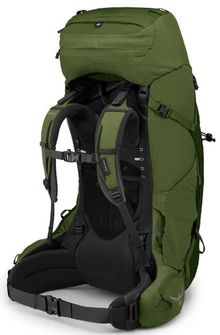 OSPREY hiking backpack AETHER 65 II,  garlic mustard green