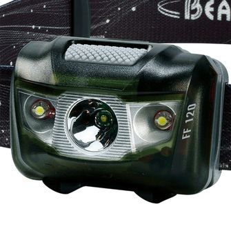 Beal headlamp FF120, black