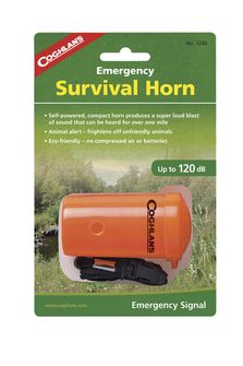 Coghlans Survival Horn emergency horn