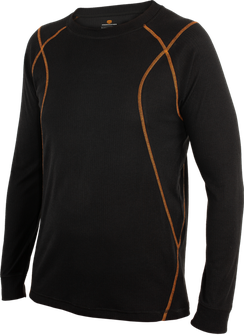 BENNON thermal t-shirt ARTEMIOS, black