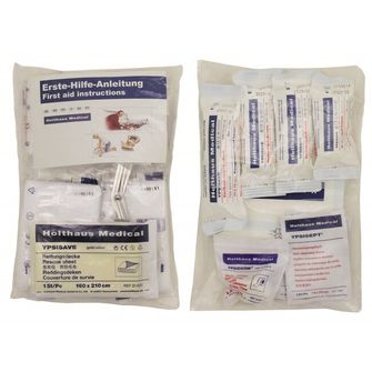 HOLTHAUS First Aid Filling Assortment, 43-part, DIN 13164