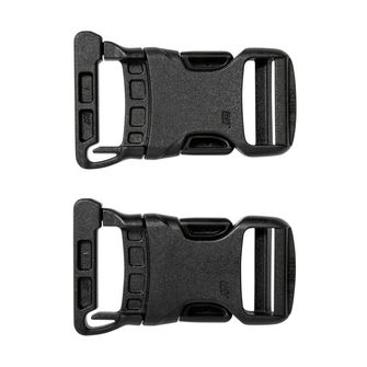 Tasmanian Tiger SR 25 Safety QA buckle, black