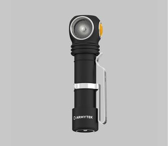 ArmyTek Wizard C2 Pro Magnet White LED Handheld Flashlight with Magnetic Mount 2500 lm 4800 h 65