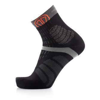 Sidas T-Free Trail socks, black/ grey