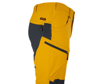 BENNON outdoor and work trousers FOBOS, ochre/grey