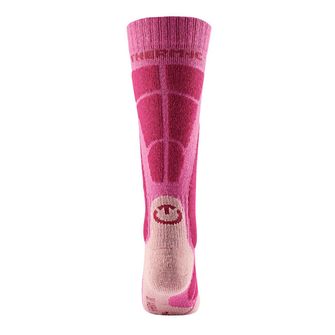 Therm-ic children&#039;s ski socks, pink