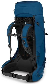 OSPREY hiking backpack AETHER 55 II,  deep water blue