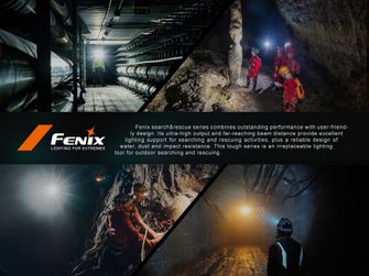 Fenix Rechargeable Headlamp Fenix HP35R SAR