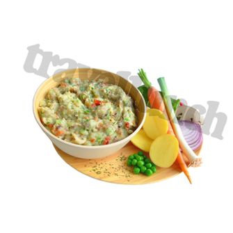 Travellunch 10 pcs Food Potato Hot Pot 125 g each