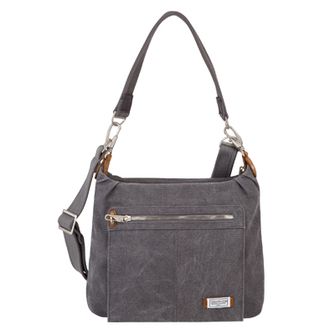 Travelon Anti-theft backpack grey Heritage Hobo bag