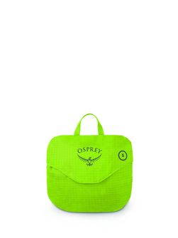 OSPREY backpack rain cover HIVIS RAINCOVER SM,  limon green