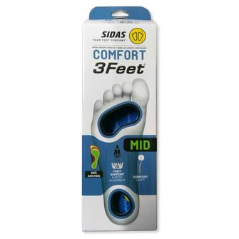 Sidas Shoe Insoles 3Feet Comfort CZ Mid