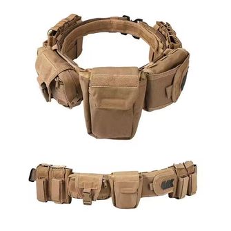 DRAGOWA TACTICAL tactical belt Wolf, black