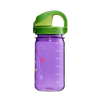 Nalgene Kids Water Bottle Grip-n-Gulp Sustain 0,35 L purple jackalope