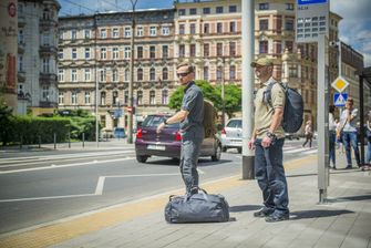 Helikon-Tex URBAN Travel Bag - Cordura - Tiger Stripe