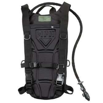 MFH Hydration Backpack, with TPU Bladder, Extreme, 2.5 l, black