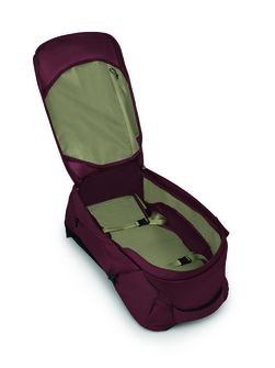 OSPREY bag FAIRVIEW 55,  zircon red