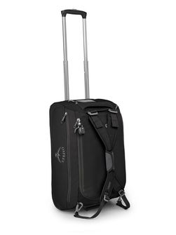 OSPREY bag DAYLITE CARRY-ON WHLD DUFFEL 40, black