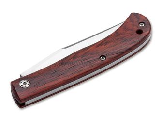 Böker Plus Slack Cocobolo Close Knife, 8.2cm, Wooden