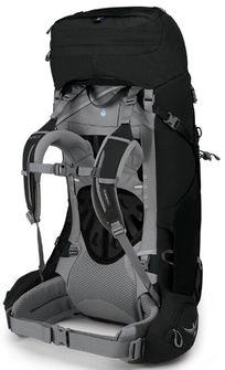 OSPREY hiking backpack ARIEL 55 II, black