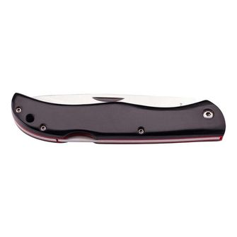 Herbertz pocket knife 9.7cm, black wood pakka