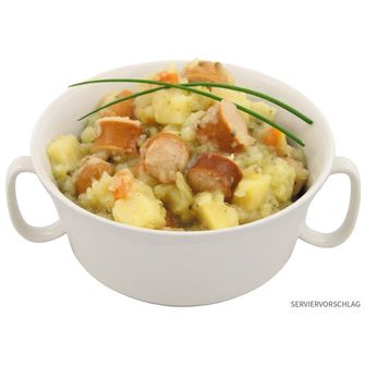 MFH Potato Soup w. Wiener Sausage, canned, 400 g