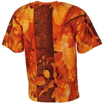 US T-Shirt short-sleeved, hunter-orange