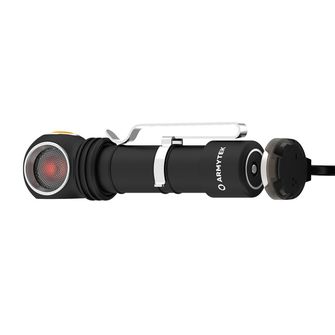 ArmyTek Wizard C2 WR Magnet White &amp; Red LED headlamp with magnetic holder 1100 lm battery power 3 h 65 g