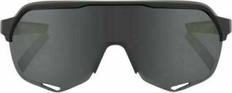 100% Sunglasses S2, Soft Tact Cool Grey