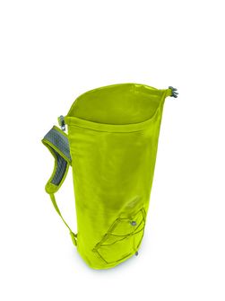 OSPREY city backpack TRANSPORTER ROLL TOP WATERPROOF 18,  lemongrass yellow