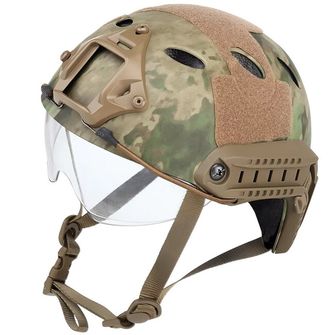 DRAGOWA Tactical Fast PJ tactical helmet with Bolt goggles, FG