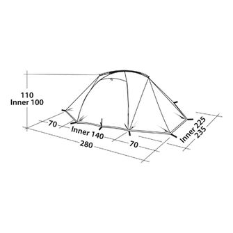 Robens Stan Lodge for 2 persons