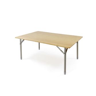 BasicNature Folding table Bamboo 100 x 65 cm