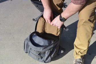 Helikon-Tex Input: Insert pocket for documents - Cordura - Olive Green
Output: