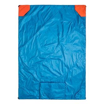 Klymit Versa Blanket™, blue/orange