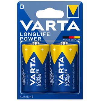 Varta Battery Longlife Power D / Mono 2 pieces