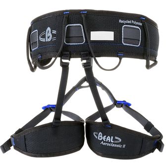 Beal climbing harness Aero Classic II, black