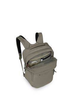 OSPREY city backpack AOEDE AIRSPEED BACKPACK 20,  tan concrete