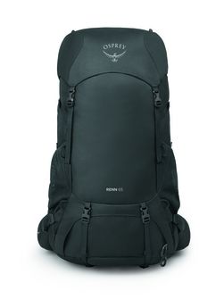 OSPREY hiking backpack RENN 65,  dark charcoal/gray wolf