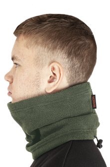 BENNON neck warmer POLAROS, green