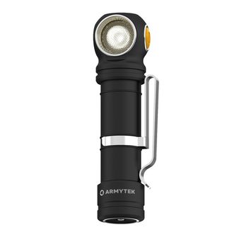 ArmyTek Wizard C2 Pro Max Magnet White LED Handheld Flashlight with Magnetic Mount 3720 lm 1440