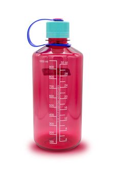 Nalgene nm sustain bottle for drinking 1 l electrical magenta