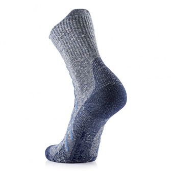 Therm-ic women&#039;s high socks, grey/blue