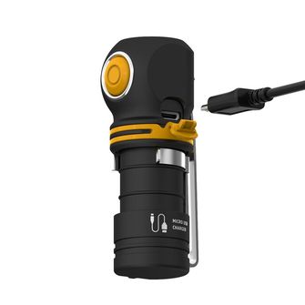 ArmyTek Elf C1 White LED Handheld Flashlight 1000 lm 1440 h 56 g