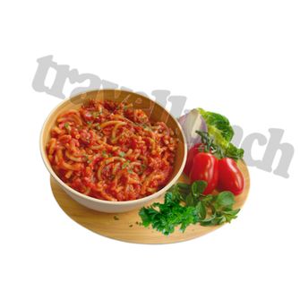 Travellunch 10 pcs Meal Noodles Bolognese 250 g each