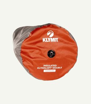 Klymit Insulated car mattress Klymaloft Double, red