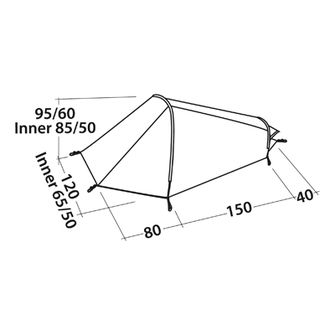 Robens Tent Arrow Head for 1 person