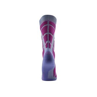 Therm-ic ski socks, purple