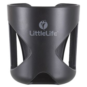 LittleLife Bottle or cup holder for stroller, black