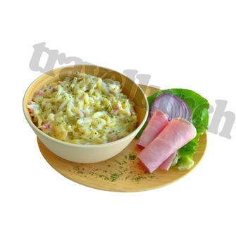 Travellunch 10 pcs meal Carbonara with ham 125 g each